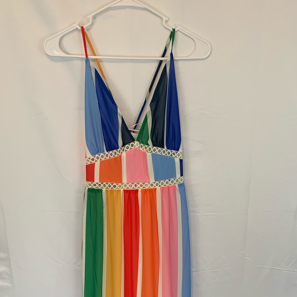 Flying Tomato Empress Waist Maxi Dress - Picture 4 of 11